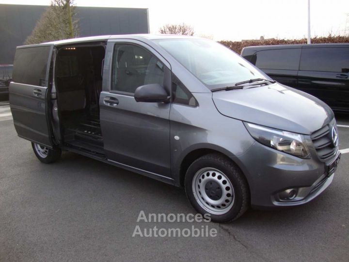 Mercedes Vito 114cdi, aut, L2, veel opties, 2 pl, gps, btw in - 27