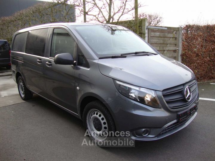 Mercedes Vito 114cdi, aut, L2, veel opties, 2 pl, gps, btw in - 28