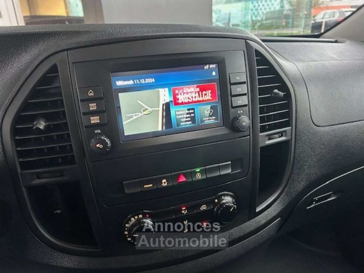 Mercedes Vito 114d Aut L3 - GPS - Cam - Carplay - Airco - - 8