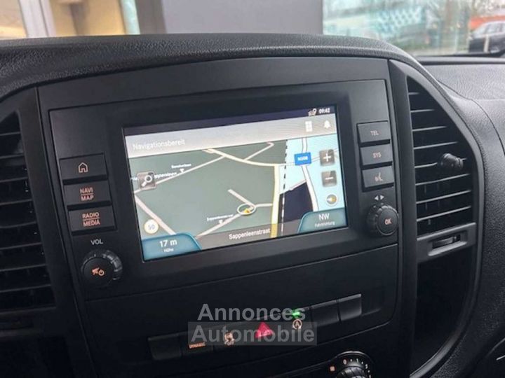 Mercedes Vito 114d Aut L3 - GPS - Cam - Carplay - Airco - - 9