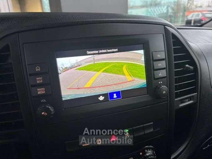 Mercedes Vito 114d Aut L3 - GPS - Cam - Carplay - Airco - - 10