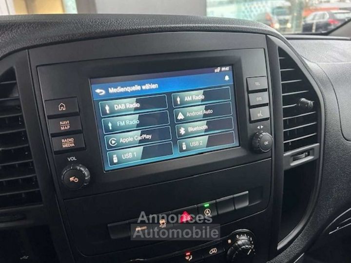 Mercedes Vito 114d Aut L3 - GPS - Cam - Carplay - Airco - - 11