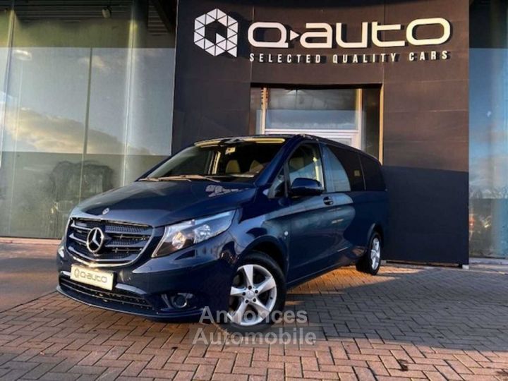 Mercedes Vito 114d Aut Tourer of Dubbel Cabine - GPS - Cam - 17' - 1