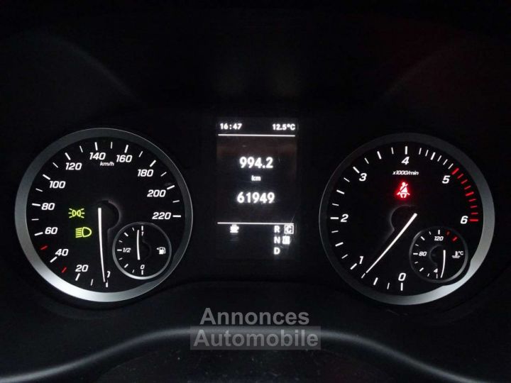 Mercedes Vito 114d L2 3pl. AUTOMAAT,AIRCO,CRUISE,USB 21.500+BTW - 6