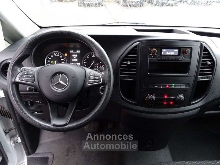 Mercedes Vito 114d L2 3pl. AUTOMAAT,AIRCO,CRUISE,USB 21.500+BTW - 7