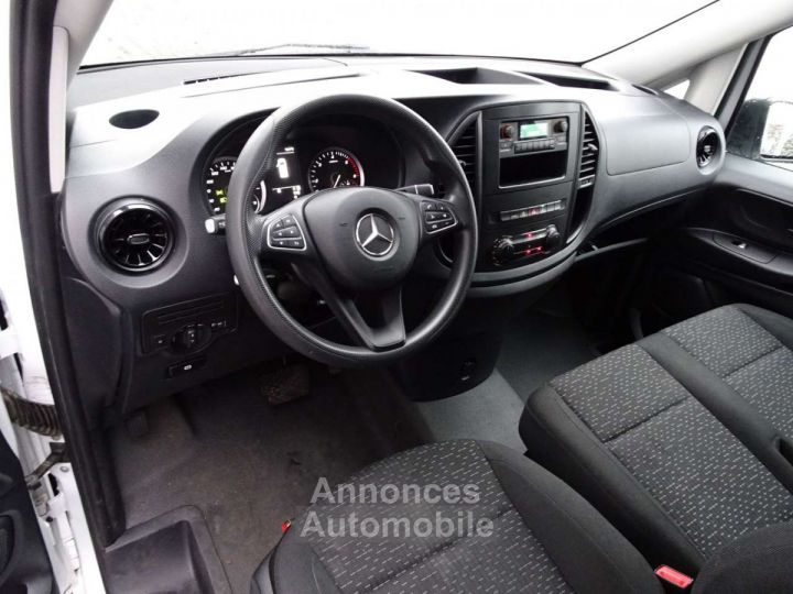 Mercedes Vito 114d L2 3pl. AUTOMAAT,AIRCO,CRUISE,USB 21.500+BTW - 8