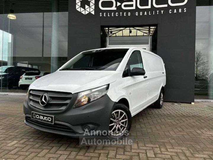 Mercedes Vito 114d L2 - PDC - Trekhaak - Airco - 270° deuren - 1