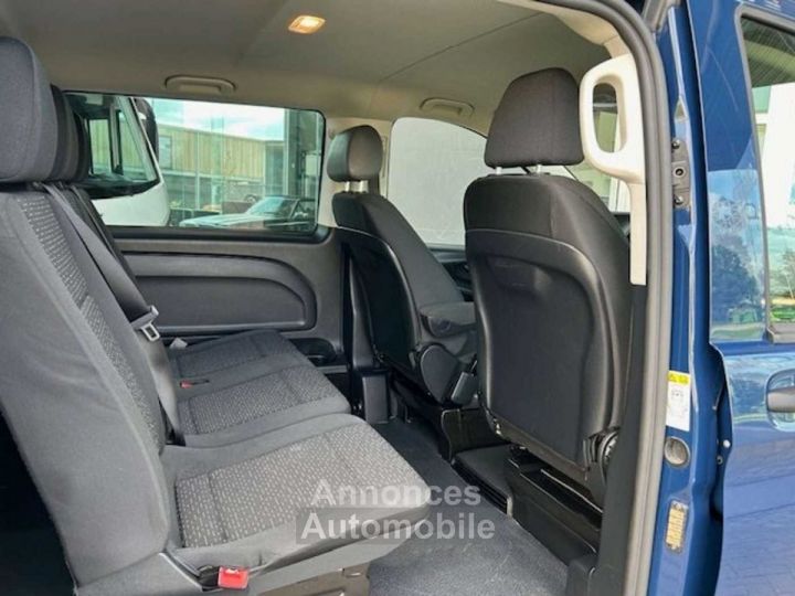 Mercedes Vito 114d L3 Tourer 8pl of Dubbele Cabine 5pl - 15