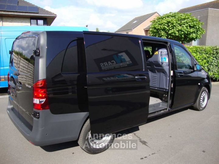 Mercedes Vito 116cdi, aut, L3, 3 pl, 2022, camera, gps, DAB - 26