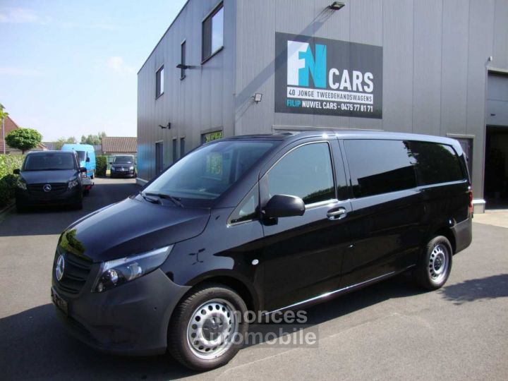 Mercedes Vito 116cdi, mixto, L2, 6 pl, 2022, dub cabine, leder - 1