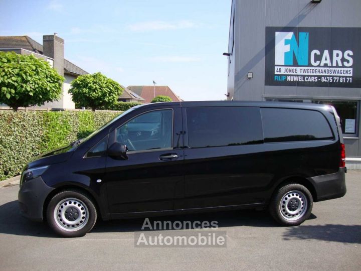 Mercedes Vito 116cdi, mixto, L2, 6 pl, 2022, dub cabine, leder - 3