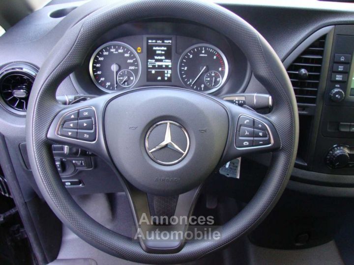 Mercedes Vito 116cdi, mixto, L2, 6 pl, 2022, dub cabine, leder - 10