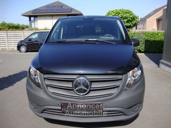 Mercedes Vito 116cdi, mixto, L2, 6 pl, 2022, dub cabine, leder - 24