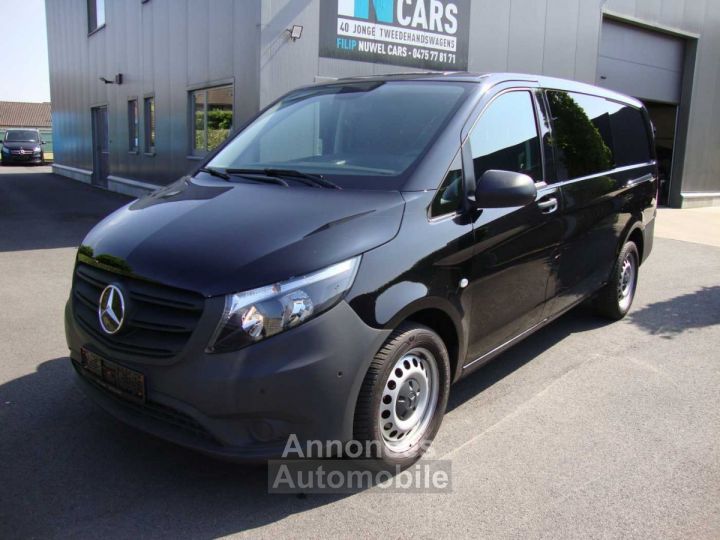 Mercedes Vito 116cdi, mixto, L2, 6 pl, 2022, dub cabine, leder - 2