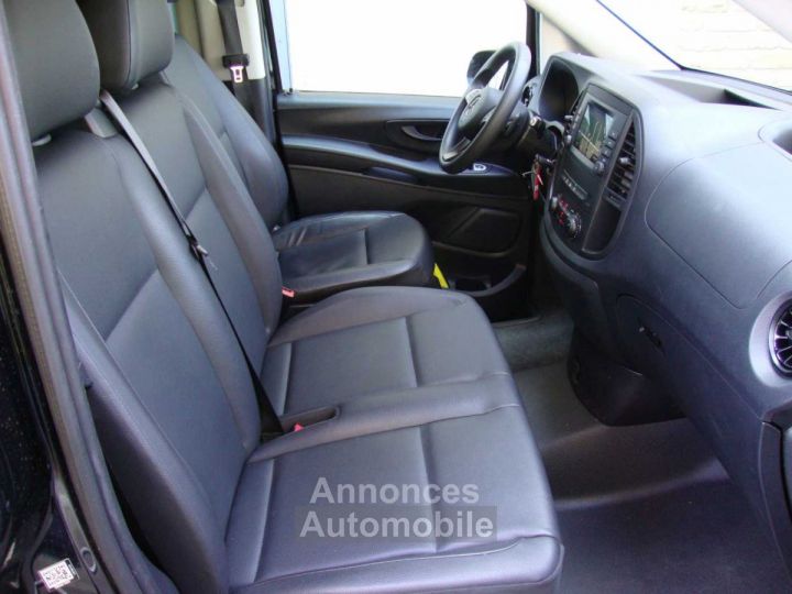 Mercedes Vito 116cdi, mixto, L2, 6 pl, 2022, dub cabine, leder - 14