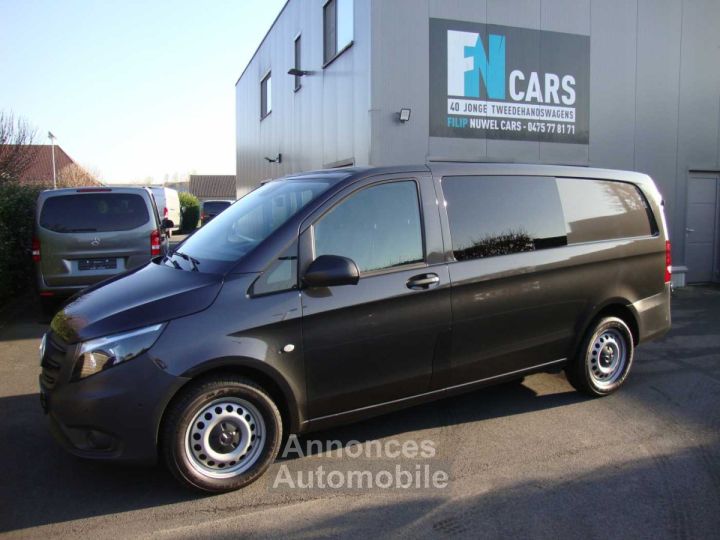 Mercedes Vito 116cdi, mixto, L2, 6 pl, 2023, dub cabine, leder - 1