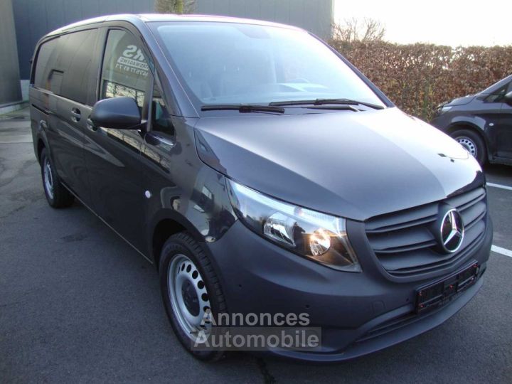 Mercedes Vito 116cdi, mixto, L2, 6 pl, 2023, dub cabine, leder - 30