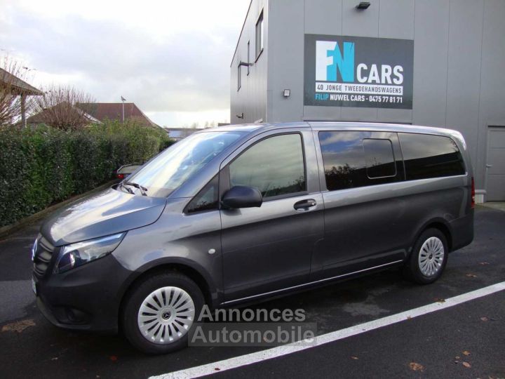 Mercedes Vito 116cdi, Tourer, L2, verkocht, vendu, sold - 1