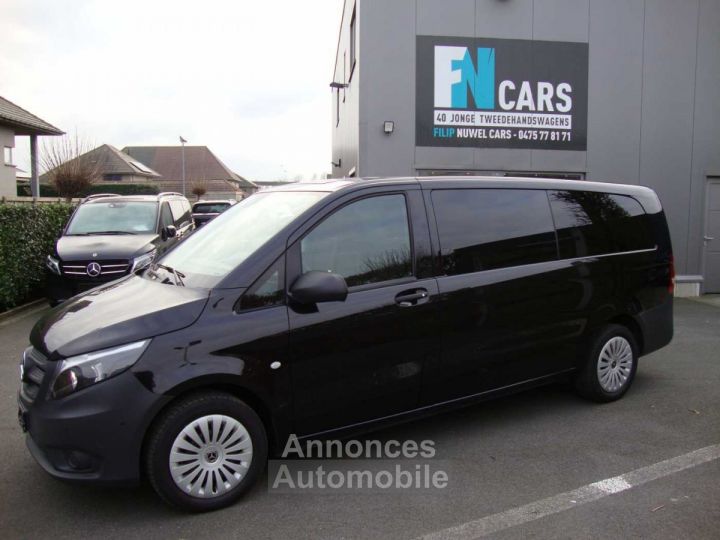 Mercedes Vito 116cdi, Tourer, L3, XL, 9pl, 2022, camera, gps,DAB - 1