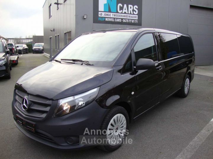 Mercedes Vito 116cdi, Tourer, L3, XL, 9pl, 2022, camera, gps,DAB - 3