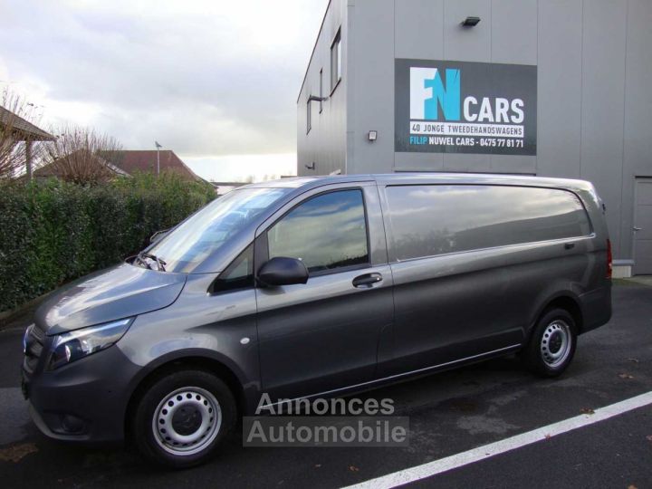 Mercedes Vito 116cdi, XL, L3, lichte vracht, 3 pl, 2022, camera - 1