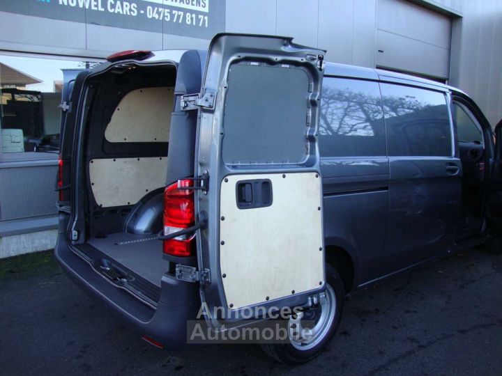 Mercedes Vito 116cdi, XL, L3, lichte vracht, 3 pl, 2022, camera - 18