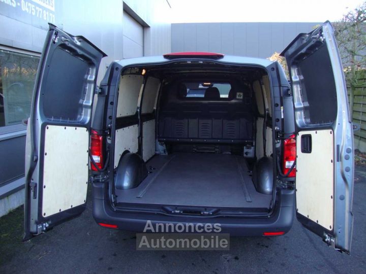 Mercedes Vito 116cdi, XL, L3, lichte vracht, 3 pl, 2022, camera - 19