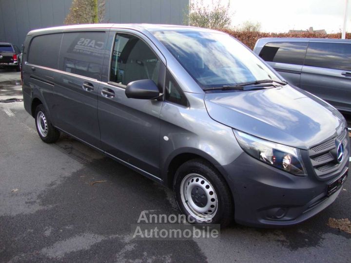 Mercedes Vito 116cdi, XL, L3, lichte vracht, 3 pl, 2022, camera - 26