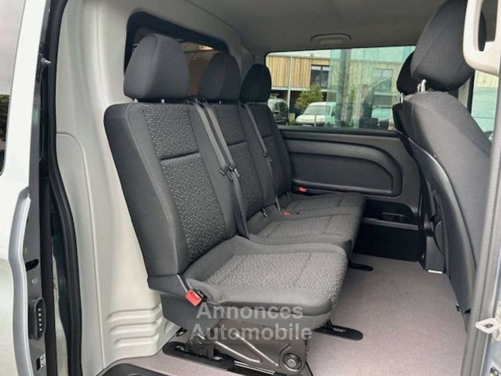 Mercedes Vito 116d Aut. 4X4 L2 Dubbel Cabine New Model - 14