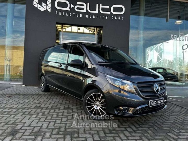 Mercedes Vito 116d Aut Dubbel Cabine - GPS - Leder - Cam - Carpl - 2