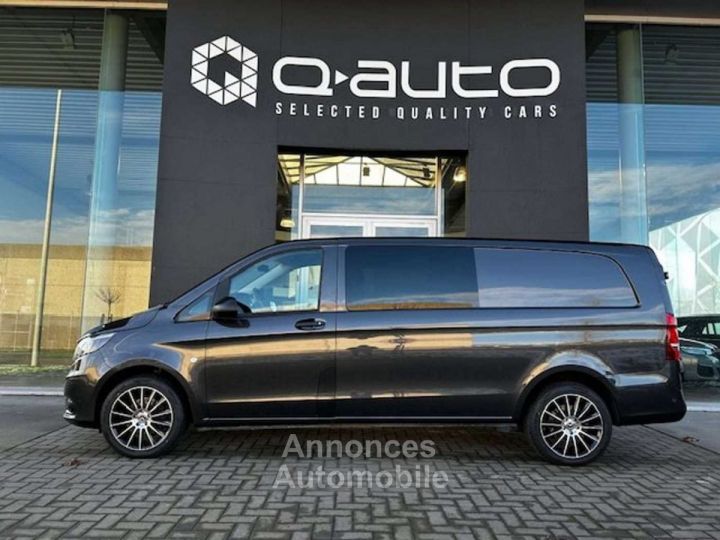 Mercedes Vito 116d Aut Dubbel Cabine - GPS - Leder - Cam - Carpl - 3