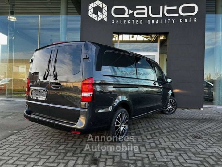 Mercedes Vito 116d Aut Dubbel Cabine - GPS - Leder - Cam - Carpl - 5