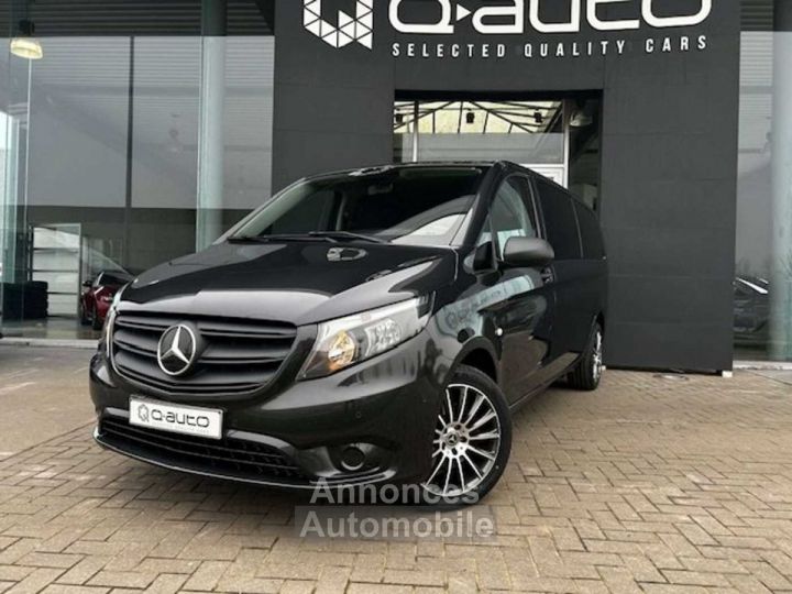 Mercedes Vito 116d Aut Dubbel Cabine - GPS - Trekhaak - Carplay - 1