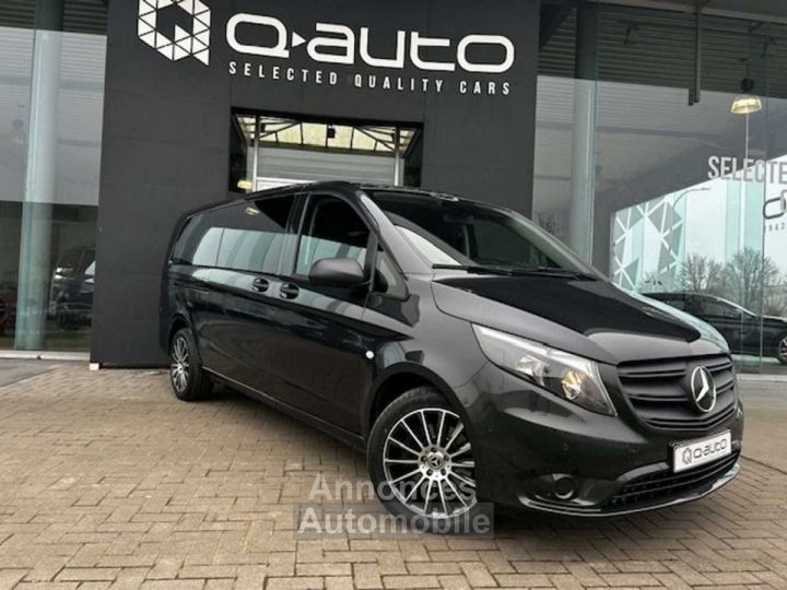 Mercedes Vito 116d Aut Dubbel Cabine - GPS - Trekhaak - Carplay - 2