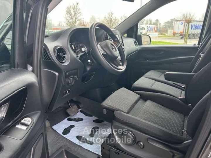 Mercedes Vito 116d Aut Dubbel Cabine - GPS - Trekhaak - Carplay - 6