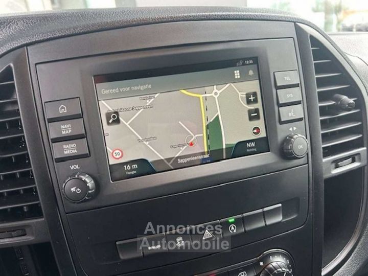 Mercedes Vito 116d Aut Dubbel Cabine - GPS - Trekhaak - Carplay - 10