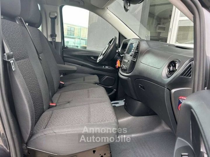 Mercedes Vito 116d Aut Dubbel Cabine - GPS - Trekhaak - Carplay - 13