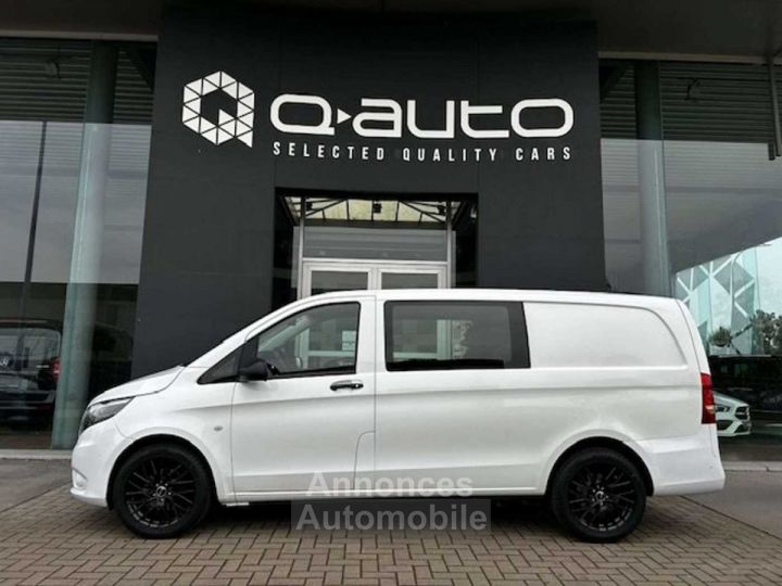 Mercedes Vito 116d Dubbel Cabine - GPS - Carplay - 5 Zit - 18' - 3