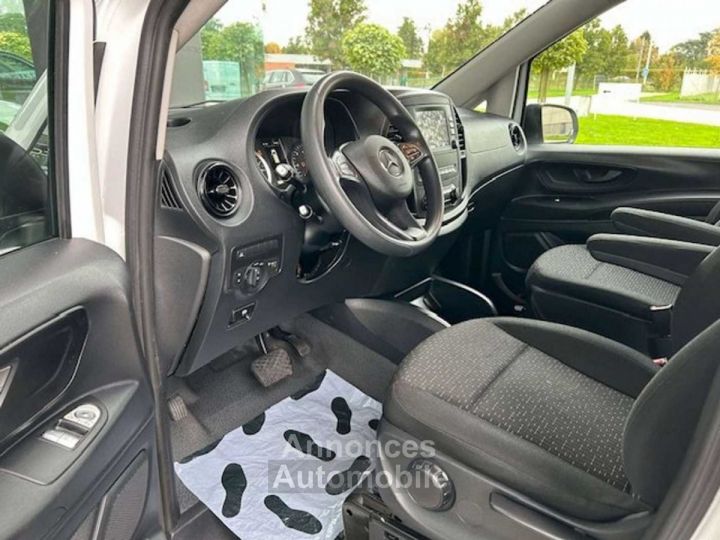 Mercedes Vito 116d Dubbel Cabine - GPS - Carplay - 5 Zit - 18' - 6