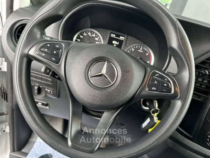 Mercedes Vito 116d Dubbel Cabine - GPS - Carplay - 5 Zit - 18' - 7