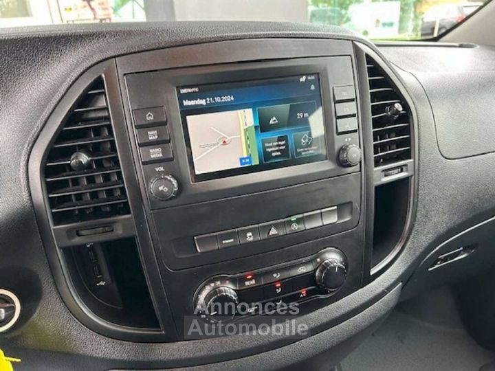 Mercedes Vito 116d Dubbel Cabine - GPS - Carplay - 5 Zit - 18' - 8