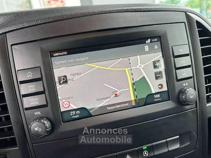 Mercedes Vito 116d Dubbel Cabine - GPS - Carplay - 5 Zit - 18' - 9