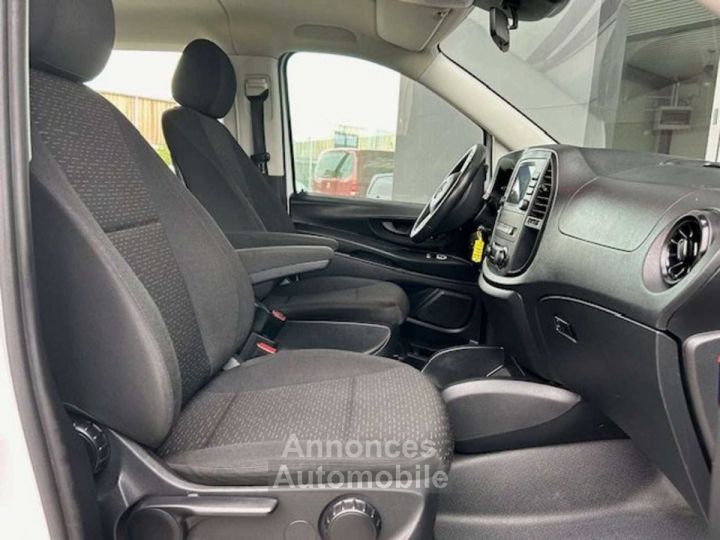 Mercedes Vito 116d Dubbel Cabine - GPS - Carplay - 5 Zit - 18' - 13