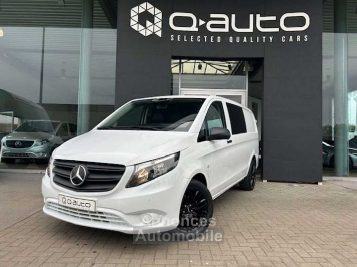 Mercedes Vito 116D Dubbel Cabine - GPS - Leder - Cam - Carplay - 1