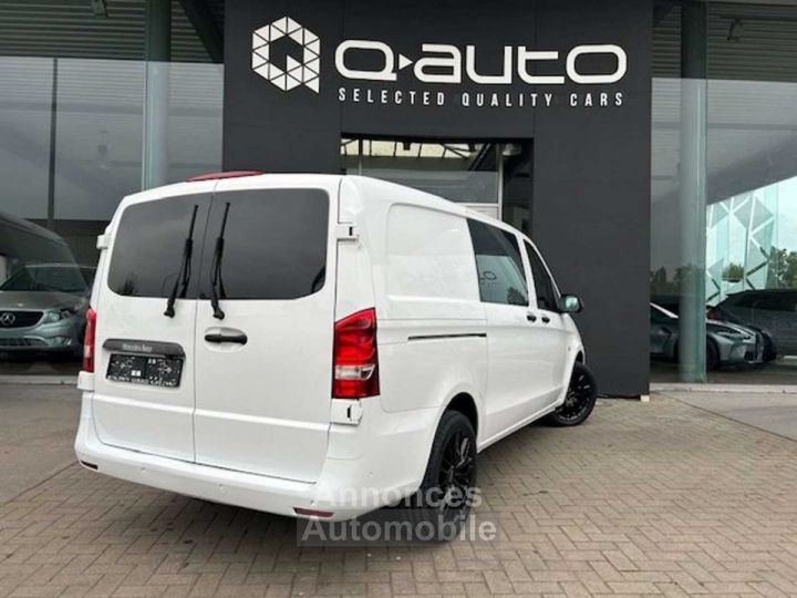 Mercedes Vito 116D Dubbel Cabine - GPS - Leder - Cam - Carplay - 5