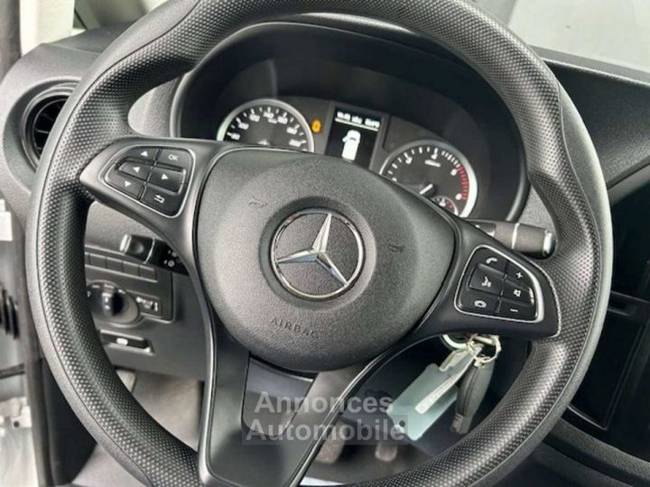 Mercedes Vito 116D Dubbel Cabine - GPS - Leder - Cam - Carplay - 7