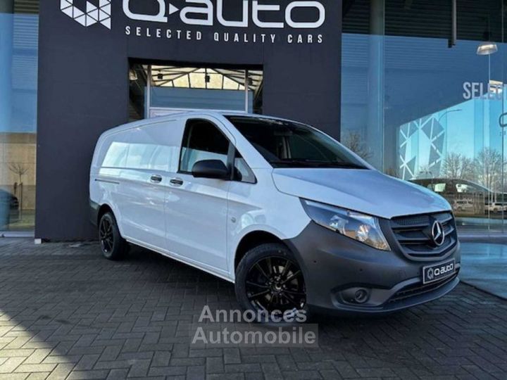 Mercedes Vito 116d L2 Aut - 2 Schuifdeuren - Carplay - 2 Zit - 2