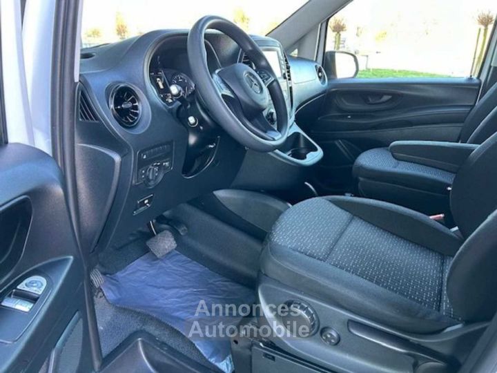 Mercedes Vito 116d L2 Aut - 2 Schuifdeuren - Carplay - 2 Zit - 6