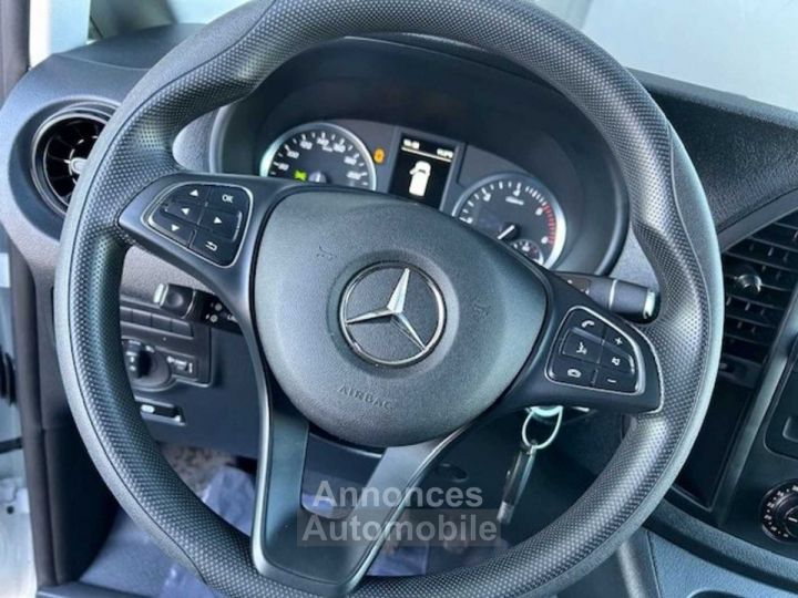 Mercedes Vito 116d L2 Aut - 2 Schuifdeuren - Carplay - 2 Zit - 7