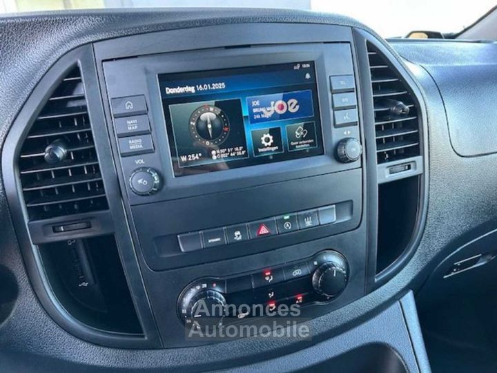 Mercedes Vito 116d L2 Aut - 2 Schuifdeuren - Carplay - 2 Zit - 8